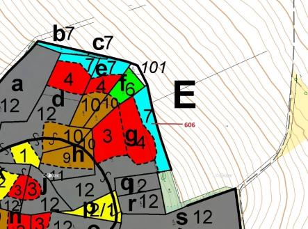 Prodej pozemku, les, 2 526 m²