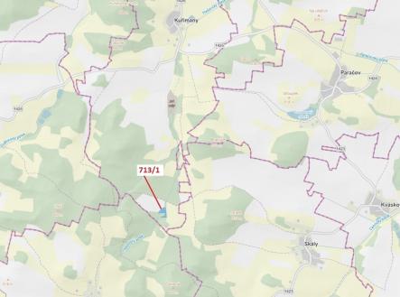 Prodej pozemku, les, 5 067 m²