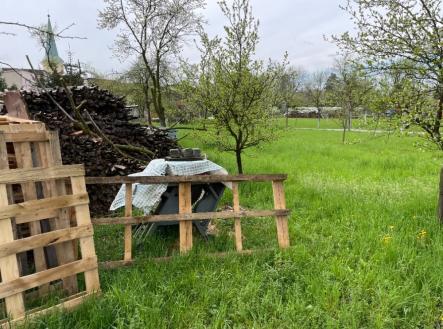 Prodej pozemku, zahrada, 1 074 m²