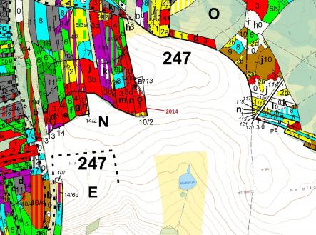 Prodej pozemku, les, 2 931 m²