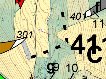 Prodej pozemku, les, 1 866 m²