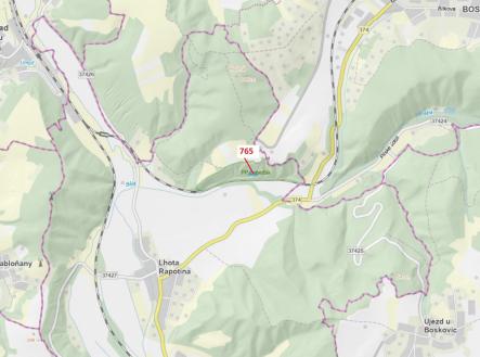 Prodej pozemku, les, 1 793 m²