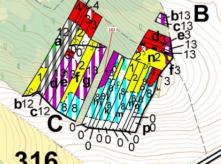 Prodej pozemku, les, 2 665 m²