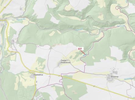 Prodej pozemku, les, 2 913 m²