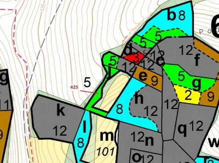Prodej pozemku, les, 1 719 m²