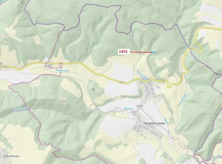 Prodej pozemku, les, 3 122 m²