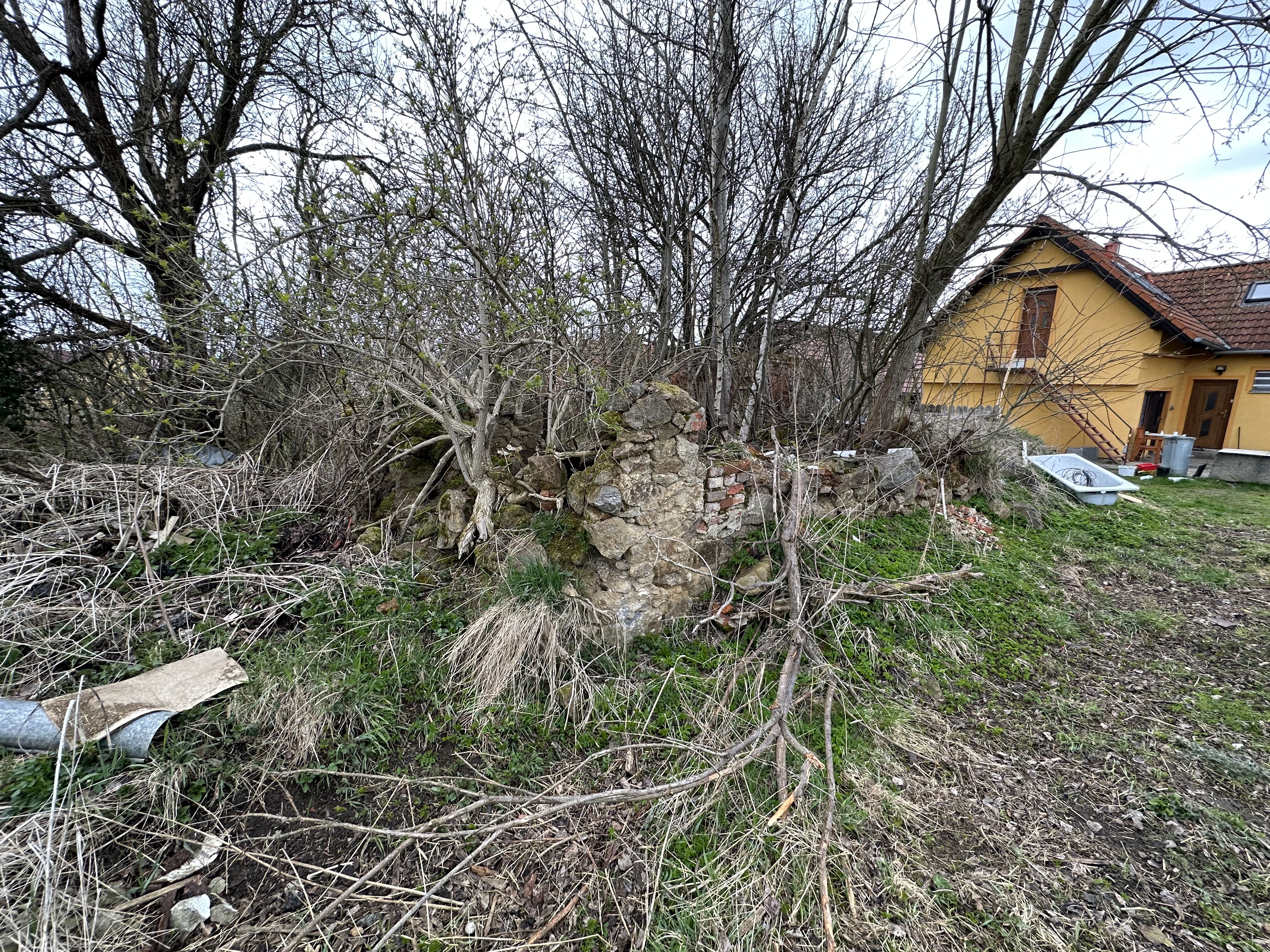 ideální podíl 7/9 pozemku - ostatní plocha v k.ú. Malonty, okres Český Krumlov