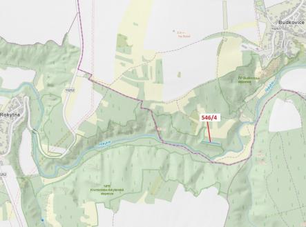 Prodej pozemku, les, 507 m²