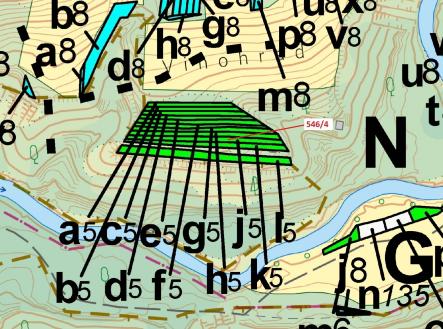 Prodej pozemku, les, 507 m²