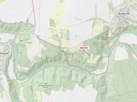 Prodej pozemku, les, 477 m²