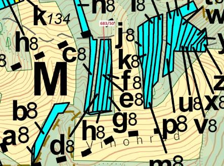 Prodej pozemku, les, 477 m²
