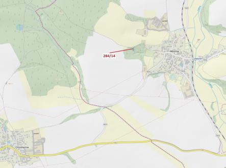 Prodej pozemku, les, 441 m²