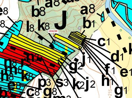 Prodej pozemku, les, 435 m²