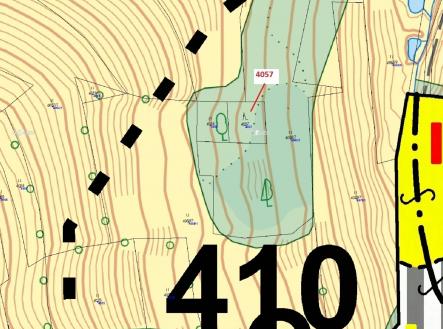 Prodej pozemku, les, 435 m²