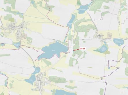 Prodej pozemku, les, 645 m²