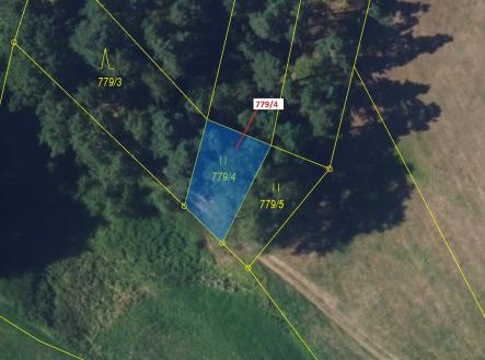 Prodej pozemku, trvalý travní porost, 225 m²