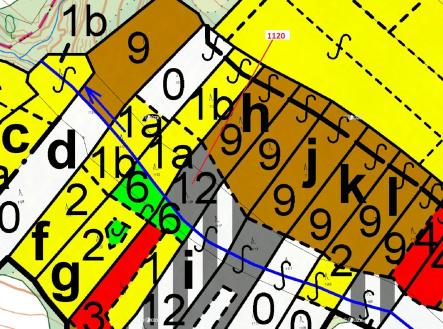 Prodej pozemku, les, 931 m²
