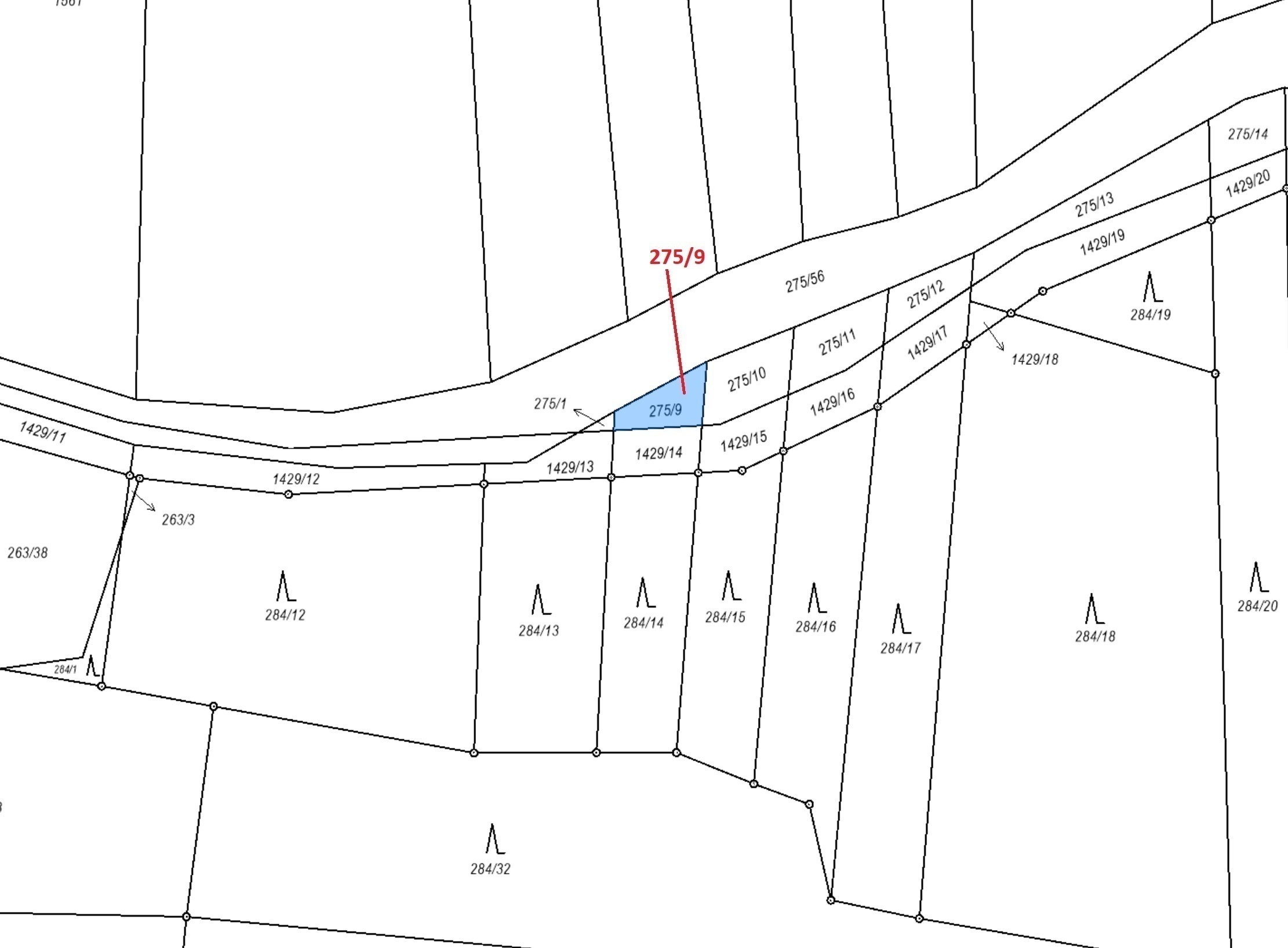 Orná půda o výměře 72 m2, podíl 1/1, katastrální území Milavče, obec Milavče, obec s rozšířenou půso