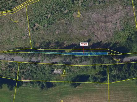 Prodej pozemku, les, 152 m²