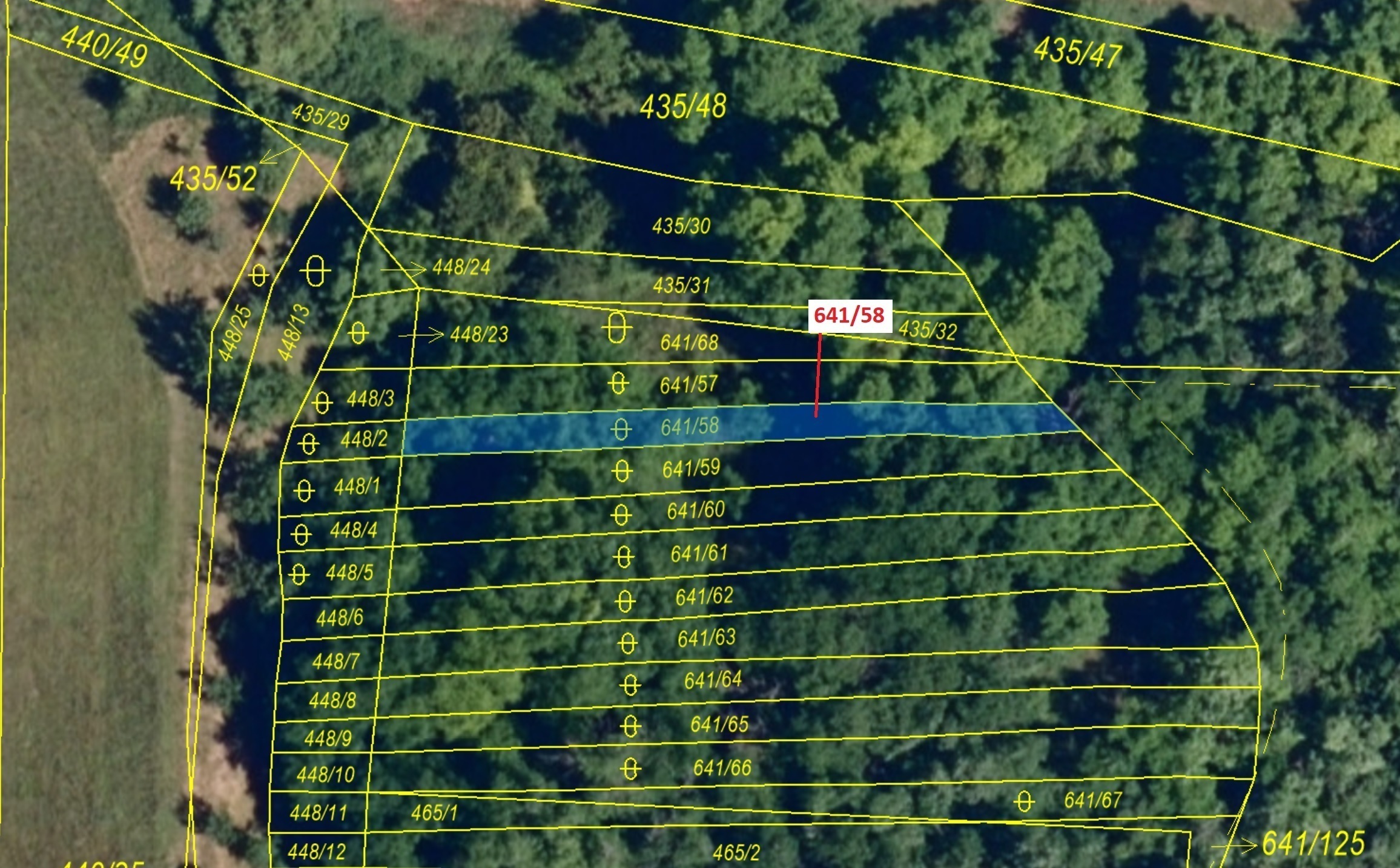 Ostatní plocha o výměře 101 m2, podíl 1/1, katastrální území Budkovice, obec Ivančice, obec s rozšíř