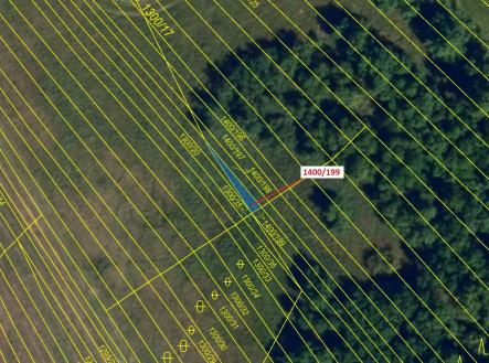 Prodej pozemku, les, 16 m²