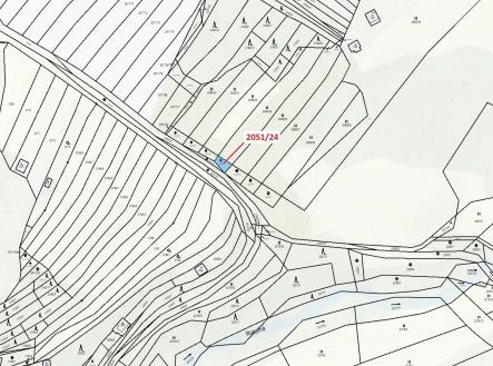 Prodej pozemku, les, 64 m²