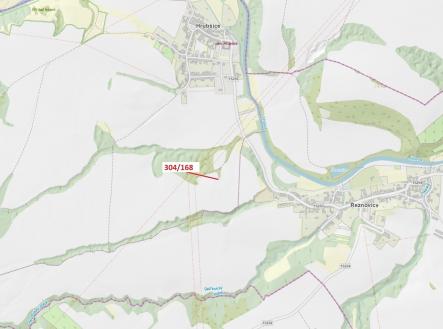 Prodej pozemku, zemědělská půda, 16 m²