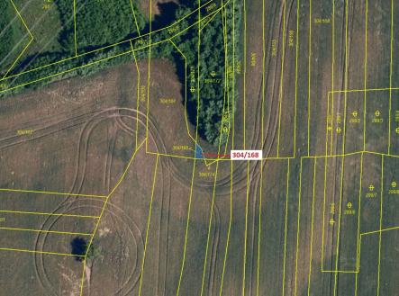 Prodej pozemku, zemědělská půda, 16 m²