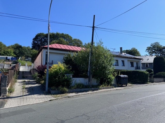 Dražba rodinného domu se zahradou v obci Horní Slavkov, okr. Sokolov