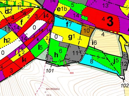 Prodej pozemku, les, 15 106 m²