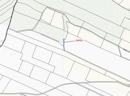 Prodej pozemku, zemědělská půda, 318 m²