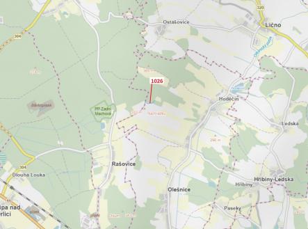 Prodej pozemku, ostatní, 1 135 m²