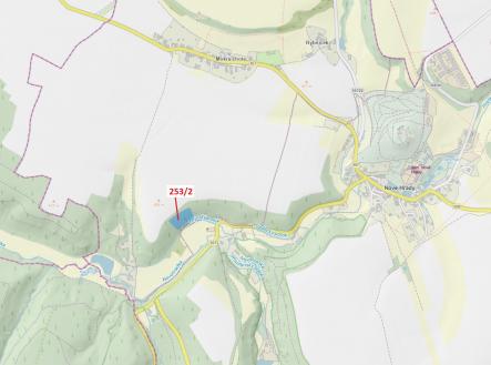 Prodej pozemku, les, 7 263 m²