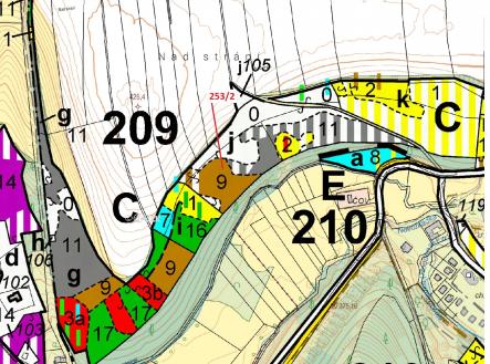 Prodej pozemku, les, 7 263 m²
