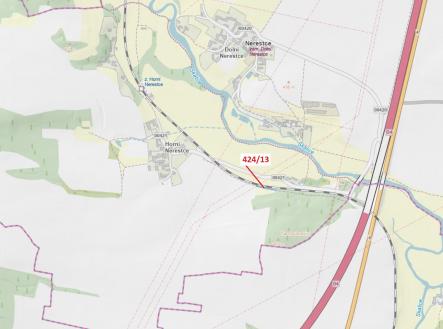 Prodej pozemku, ostatní, 392 m²