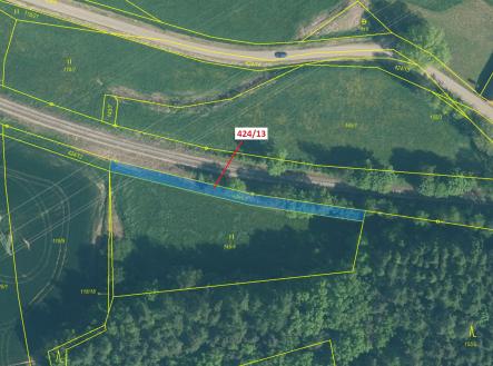 Prodej pozemku, ostatní, 392 m²