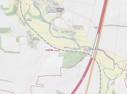 Prodej pozemku, zemědělská půda, 46 m²