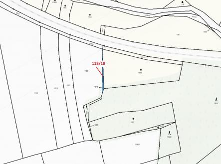 Prodej pozemku, zemědělská půda, 46 m²