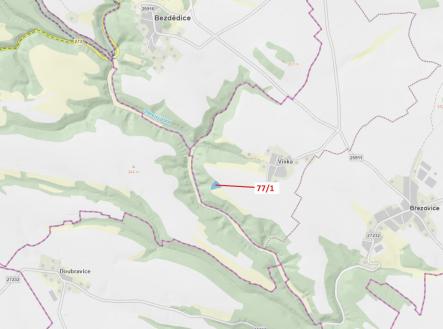 Prodej pozemku, les, 4 432 m²