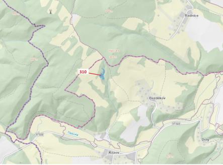 Prodej pozemku, trvalý travní porost, 4 766 m²