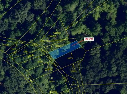 Prodej pozemku, les, 140 m²