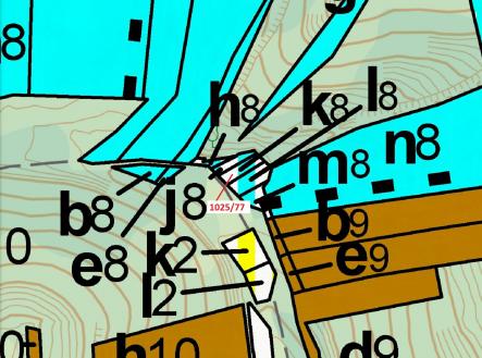 Prodej pozemku, les, 140 m²