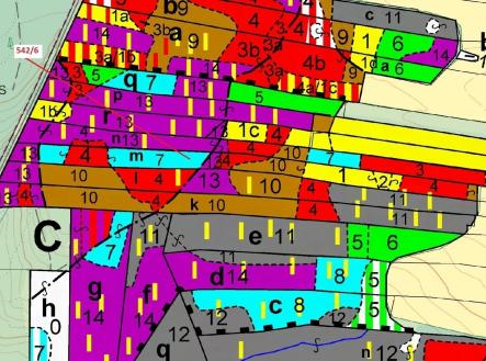 Prodej pozemku, les, 13 375 m²