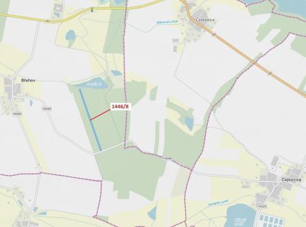 Prodej pozemku, les, 20 146 m²