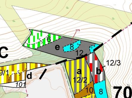 Prodej pozemku, les, 10 319 m²