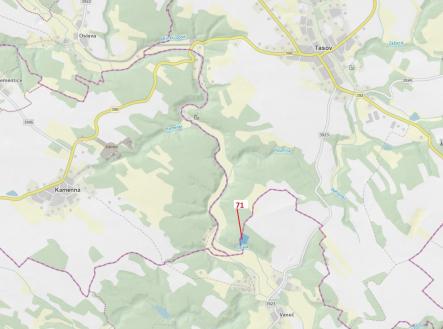 Prodej pozemku, les, 6 602 m²