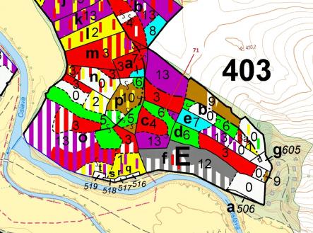 Prodej pozemku, les, 6 602 m²