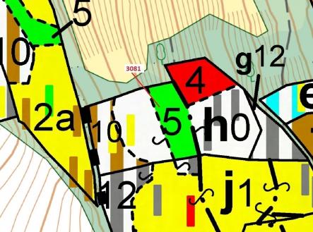 Prodej pozemku, les, 6 213 m²