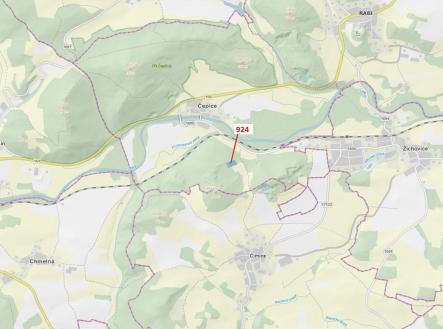 Prodej pozemku, les, 6 042 m²