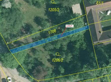 Prodej pozemku, zahrada, 95 m²